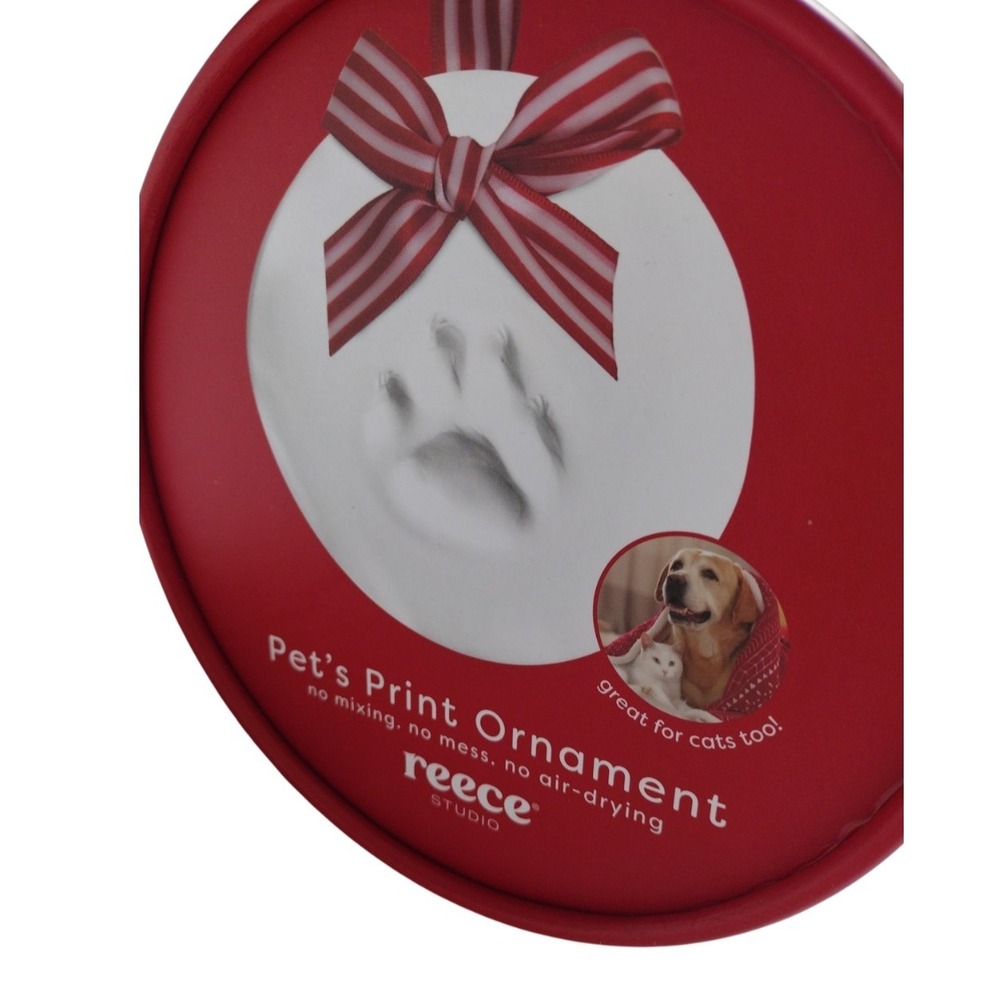Pet's Print Ornament No Mixing No Mess No Air Drying By Reece Studio
